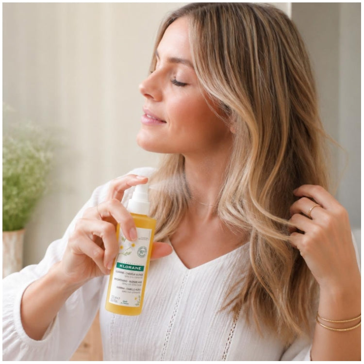 Klorane Brightening Blonde Hair Spray with Chamomile 100ml (3.3floz)
