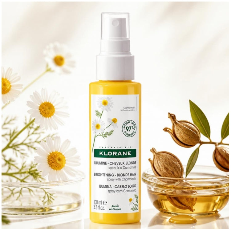 Klorane Camomile Spray for Blonde Hair 100ml (3.38fl oz)