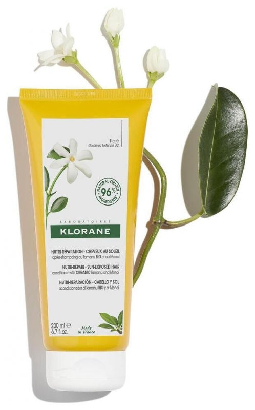 Klorane Sun Radiance Rich Conditioner with Tamanu and Monoi 200ml (6.76fl oz)