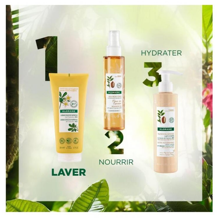 Klorane Frangipani flower Replenishing Shower Cream 200ml (6.76fl oz)
