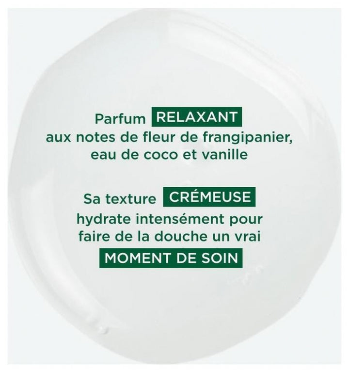 Klorane Frangipani flower Replenishing Shower Cream 200ml (6.76fl oz)