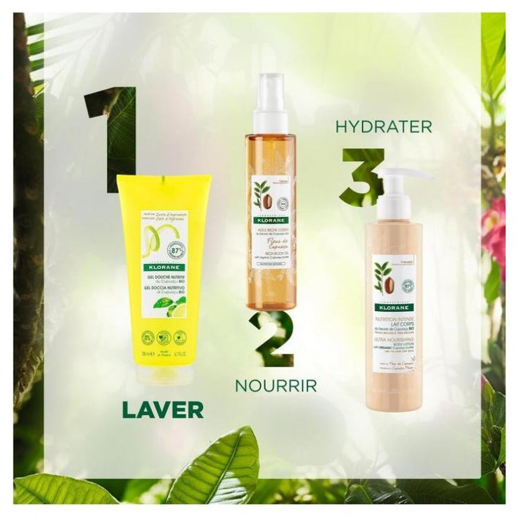 Klorane Citrus Zest Revitalizing Bamboo Sap Shower Gel 200ml (6.76fl oz)