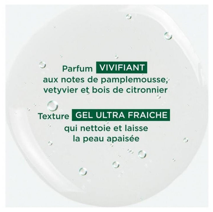 Klorane Citrus Zest Revitalizing Bamboo Sap Shower Gel 200ml (6.76fl oz)