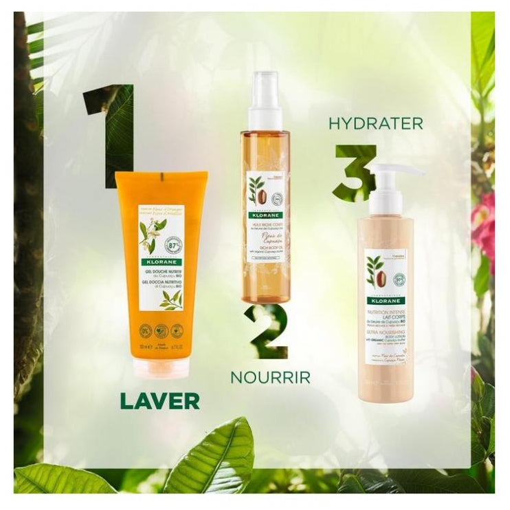 Klorane Orange leaf Nourishing Shower Gel 200ml (6.76fl oz)