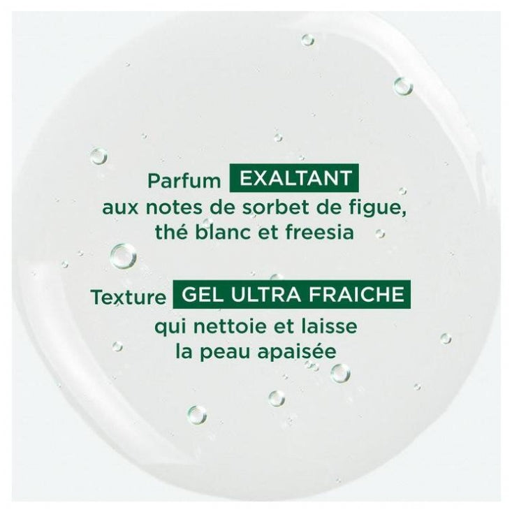 Klorane Figue leaf جل استحمام مغذٍ بأوراق شجرة التين 200ml