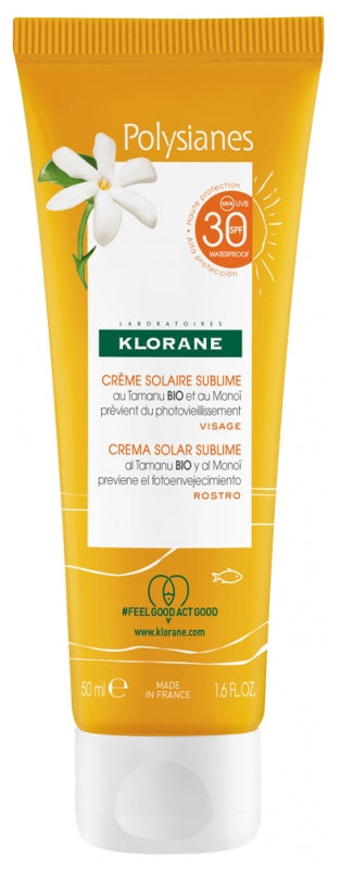 Klorane Polysianes Sublime SPF30 Sunscreen Gel