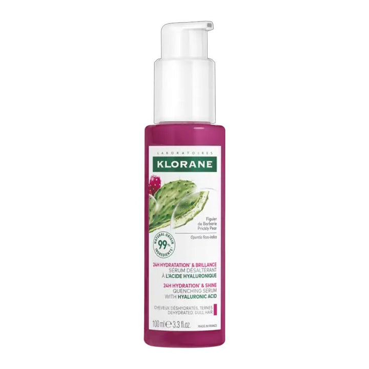 Klorane Prickly Pear Ultra - quenching Serum 72h Hydration & Shine 100ml (3.38fl oz) - FrenchBeautyHub