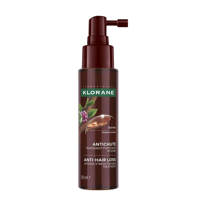 Klorane Quinine Anti - hair loss serum & Eldelweiss Organic 100ml (3.38fl oz) - FrenchBeautyHub
