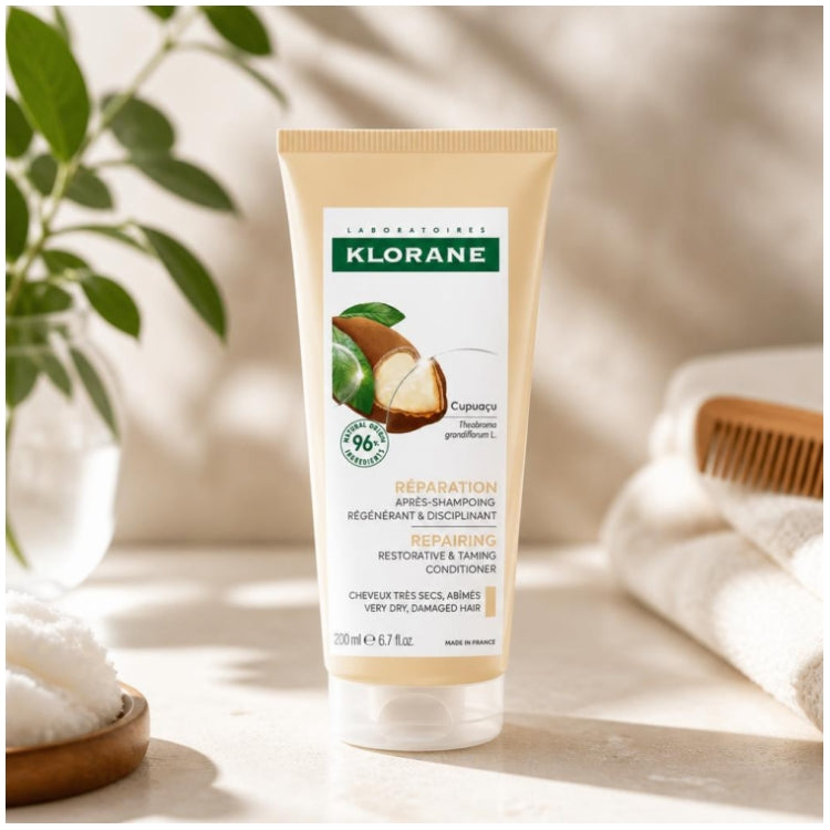 Klorane Nourishing & Repairing Cupuaçu Butter Conditioner 200ml (6.76fl oz)