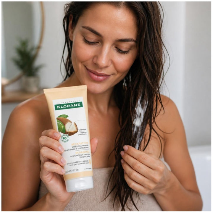 Klorane Nourishing & Repairing Cupuaçu Butter Conditioner 200ml (6.76fl oz)