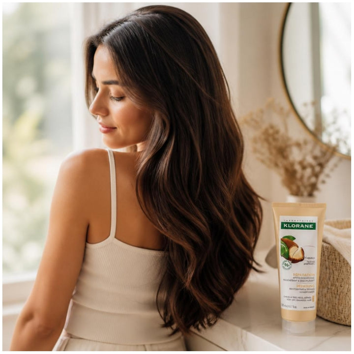 Klorane Nourishing & Repairing Cupuaçu Butter Conditioner 200ml (6.76fl oz)