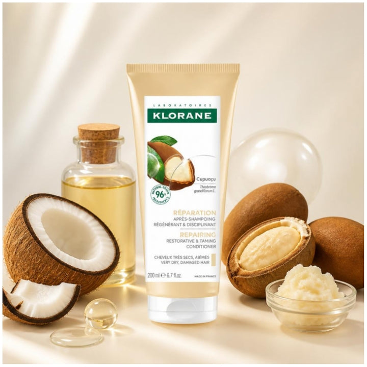 Klorane Nourishing & Repairing Cupuaçu Butter Conditioner 200ml (6.76fl oz)