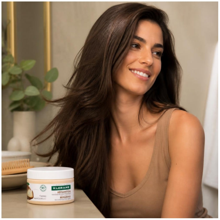 Klorane Cupuacu Masque Bio Nutrition et Réparation 150ml