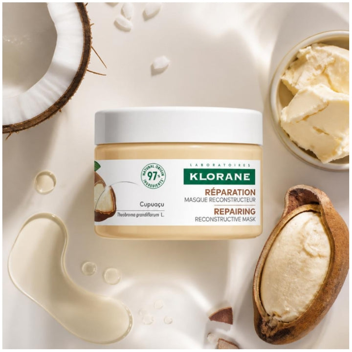 Klorane Cupuacu Masque Bio Nutrition et Réparation 150ml