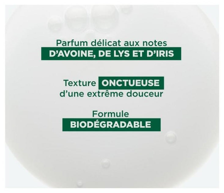 Klorane Ultra-Gentle Shampooing au lait d’avoine pour tous types de cheveux