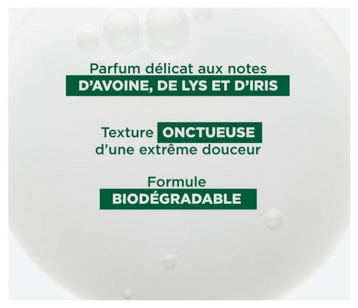 Klorane Ultra-Gentle Shampooing au lait d’avoine pour tous types de cheveux
