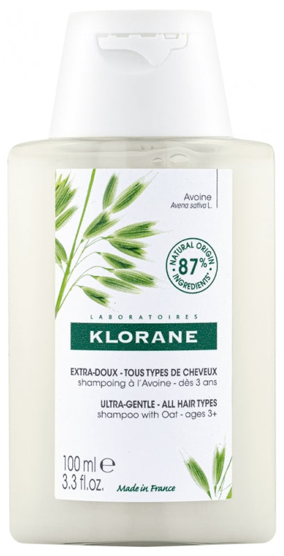 Klorane Ultra-Gentle Shampooing au lait d’avoine pour tous types de cheveux