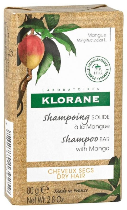 Klorane Mango Solide Shampoo 80g (2.82 oz)