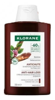 Klorane Organic Quinine and Edelweiss Strengthening Shampoo for Hair Loss & Thinning