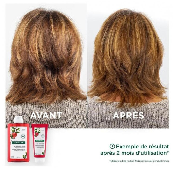 Klorane Color Radiance Shampoo with Pomegranate