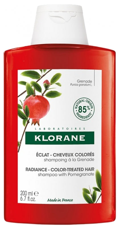 Klorane Color Radiance Shampoo with Pomegranate