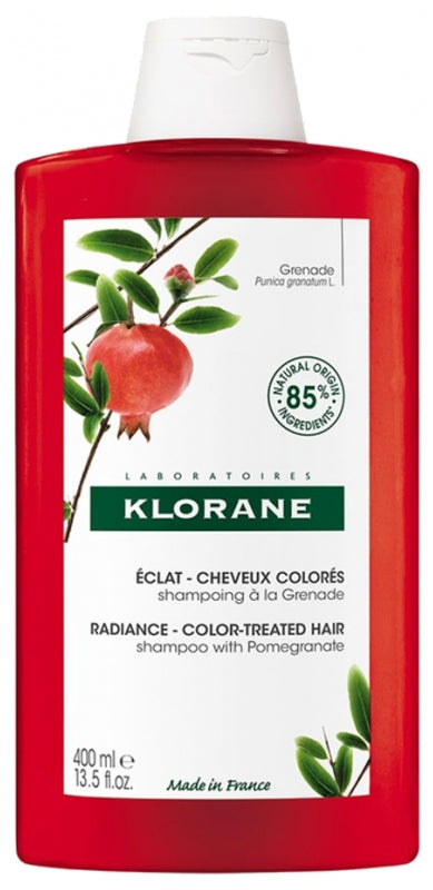Klorane Color Radiance Shampoo with Pomegranate