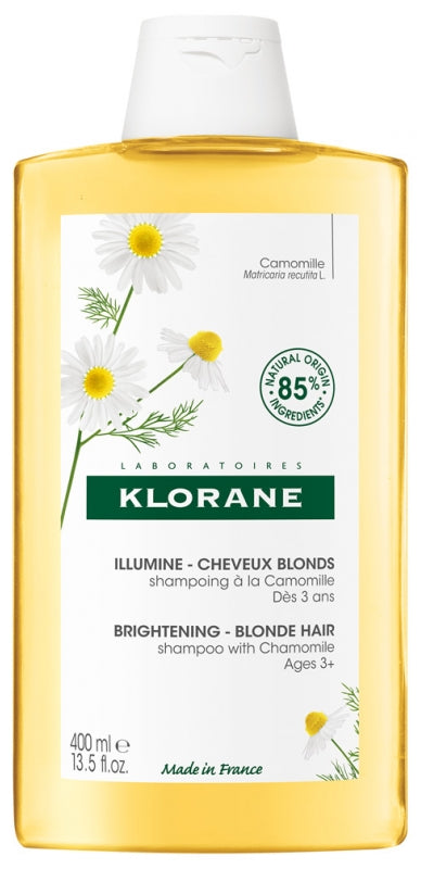 Klorane Blond Highlights Champú con Camomila