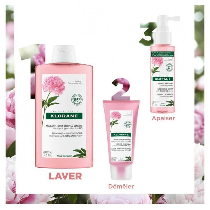 Klorane Soothing & Anti-Irritating Shampoo with Peony