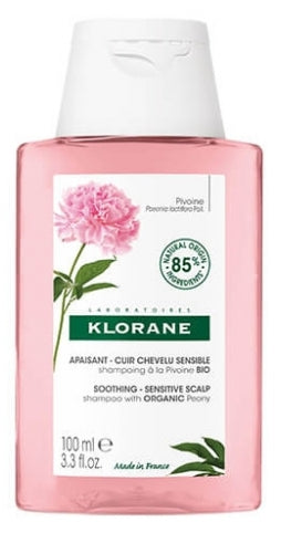 Klorane Soothing & Anti-Irritating Shampoo with Peony