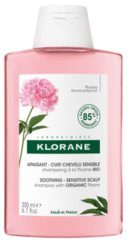 Klorane Soothing & Anti-Irritating Shampoo with Peony