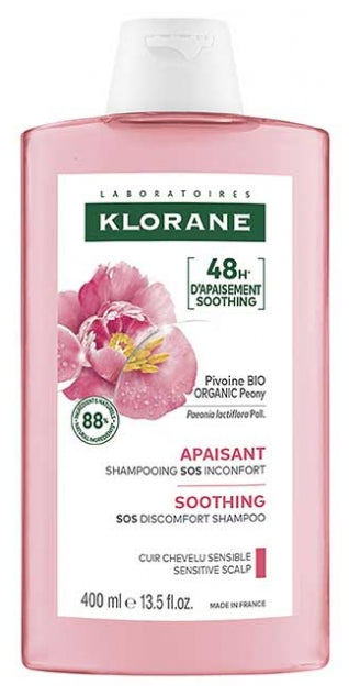 Klorane Soothing & Anti-Irritating Shampoo with Peony