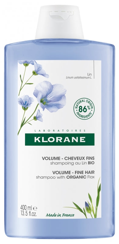 Klorane Volumea Shampoo with Flax Fiber for Fine Hair