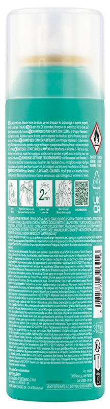 Klorane Getöntes Trockenshampoo für kastanienbraunes bis dunkelbraunes Haar 150ml