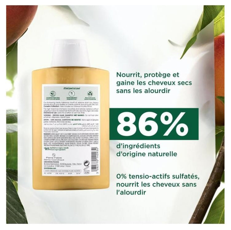 Klorane Nourishing Shampoo with Mango Butter