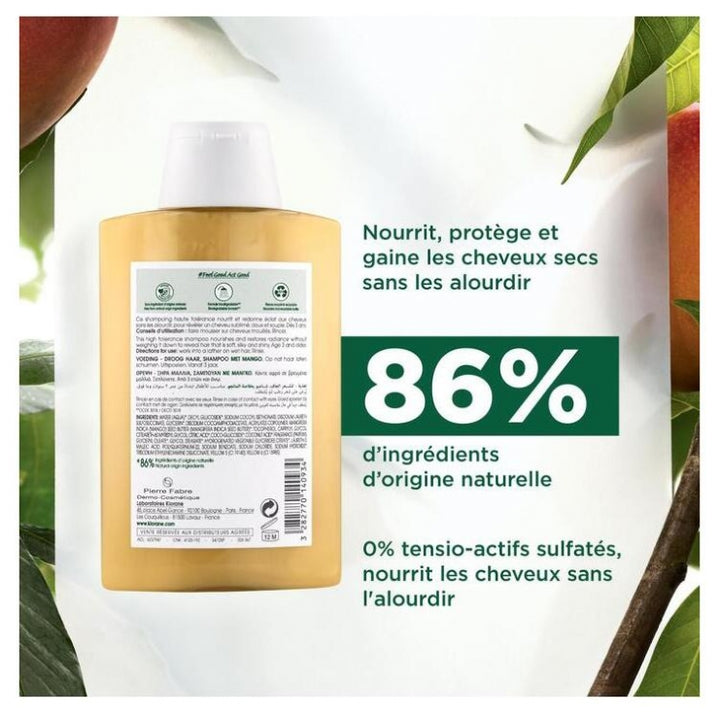 Klorane Nourishing Shampoo with Mango Butter