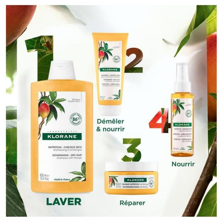 Klorane Nourishing Shampoo with Mango Butter