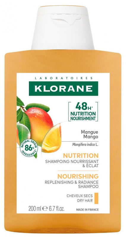 Klorane Nourishing Shampoo with Mango Butter