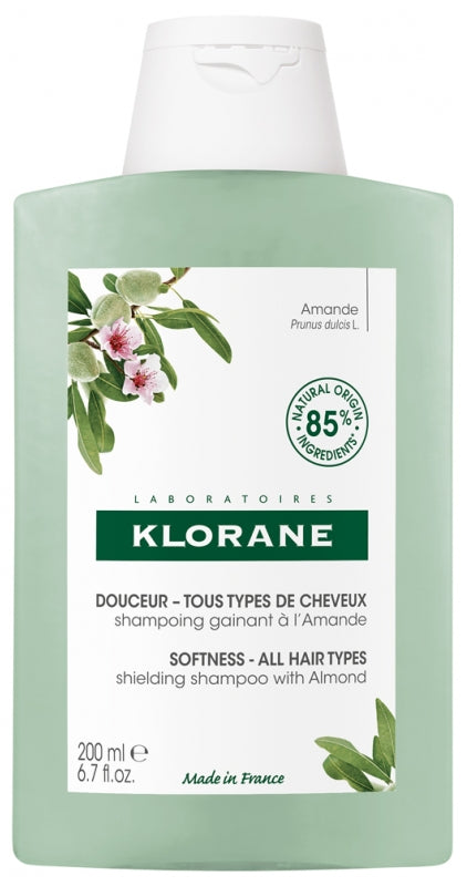 Klorane Almond Milk Champú protector suavizante