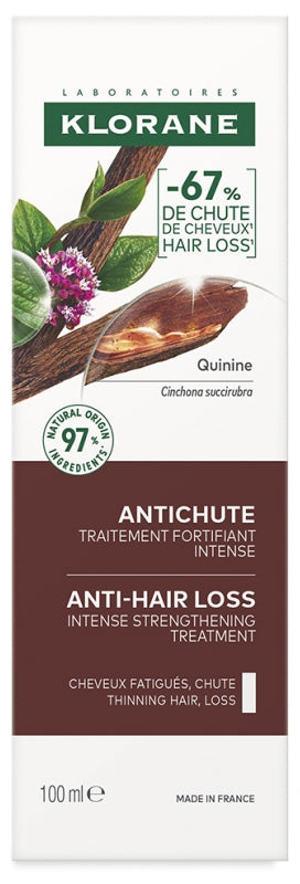 Klorane Quinine Anti-hair loss serum & Eldelweiss Organic 100ml (3.38fl oz)