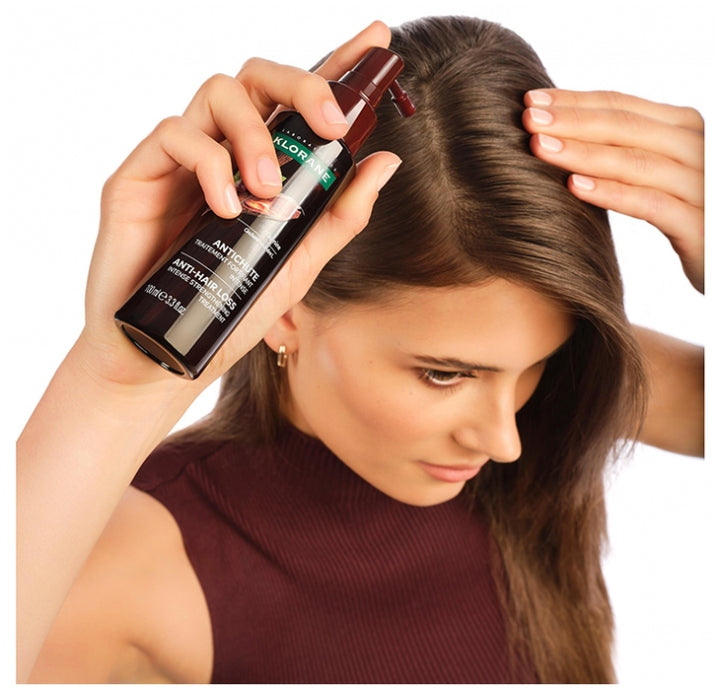 Klorane Quinine Anti-hair loss serum & Eldelweiss Organic 100ml (3.38fl oz)