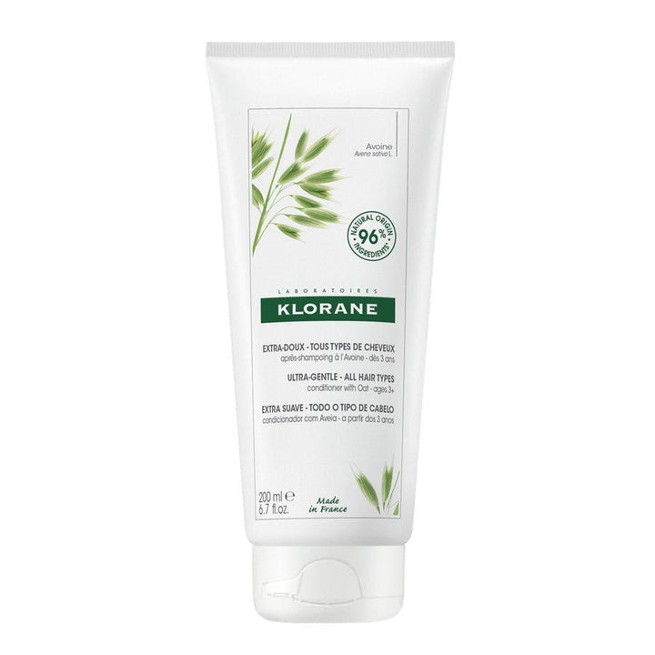 Klorane Ultra - Gentle Conditioner with Oat Milk 200ml (6.76fl oz) - FrenchBeautyHub