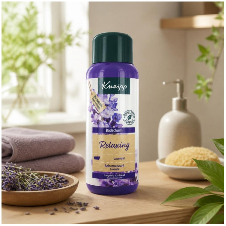 Kneipp Foaming Bath Lavender 400ml (13.52fl oz)