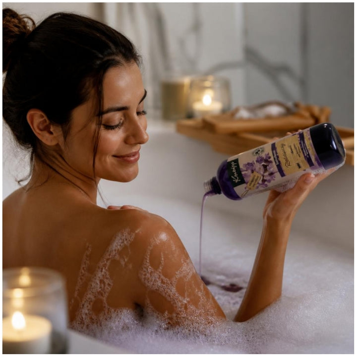 Kneipp Foaming Bath Lavender 400ml (13.52fl oz)