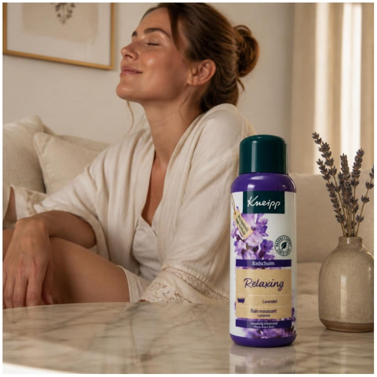Kneipp Foaming Bath Lavender 400ml (13.52fl oz)
