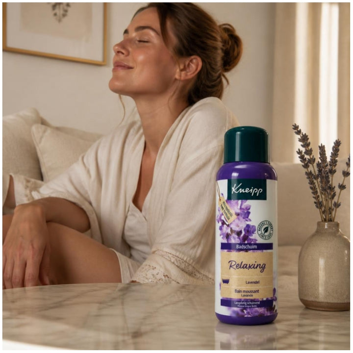 Kneipp Foaming Bath Lavender 400ml (13.52fl oz)