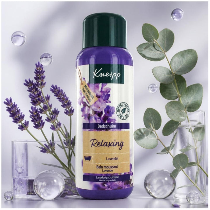 Kneipp Foaming Bath Lavender 400ml (13.52fl oz)