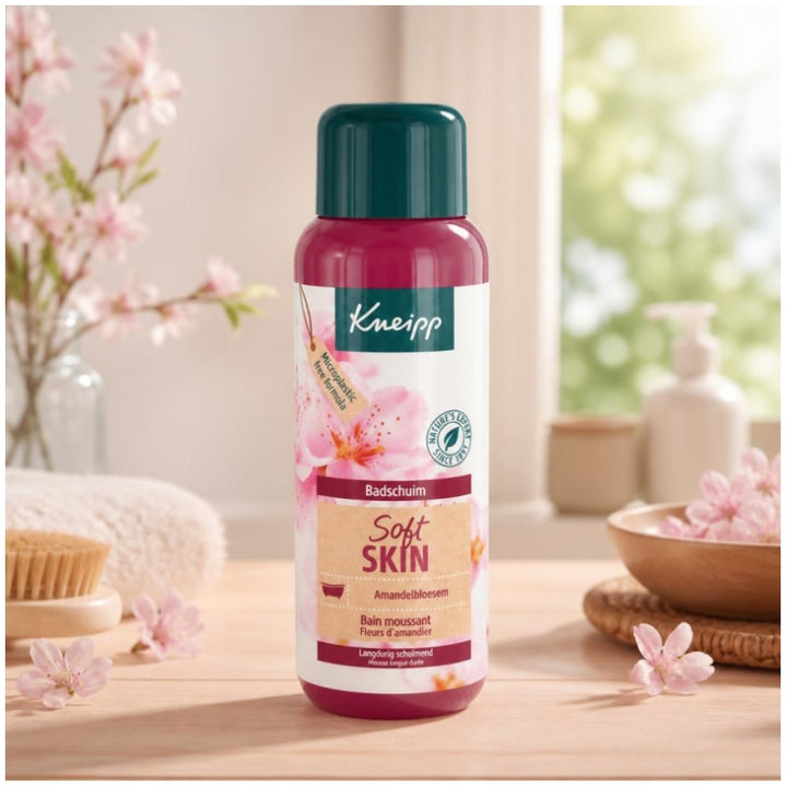 Kneipp Herbal Bath Soft Skin With Almond 400ml (13.52fl oz)