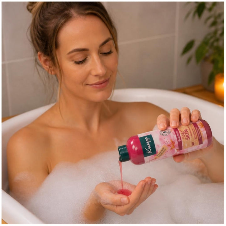 Kneipp Herbal Bath Soft Skin With Almond 400ml (13.52fl oz)