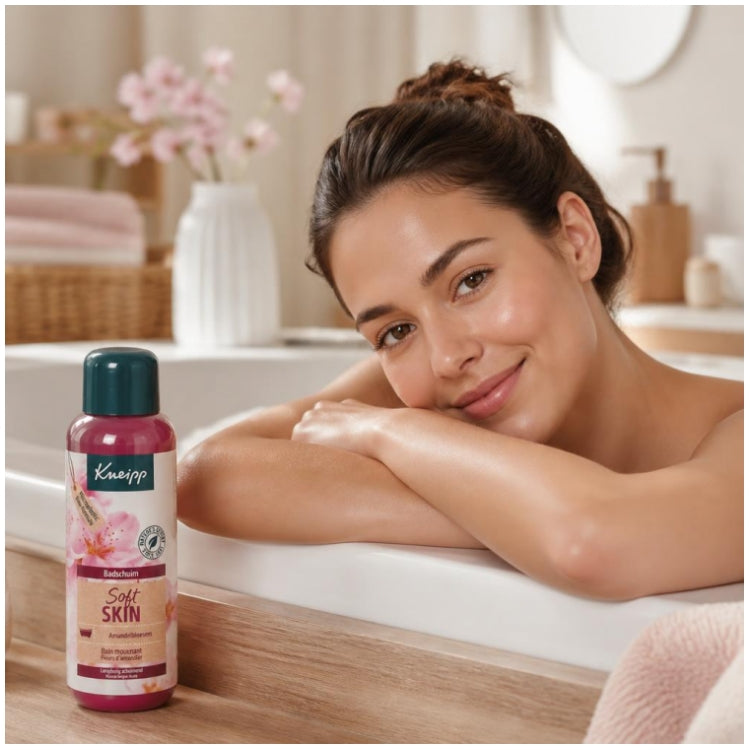 Kneipp Herbal Bath Soft Skin With Almond 400ml (13.52fl oz)