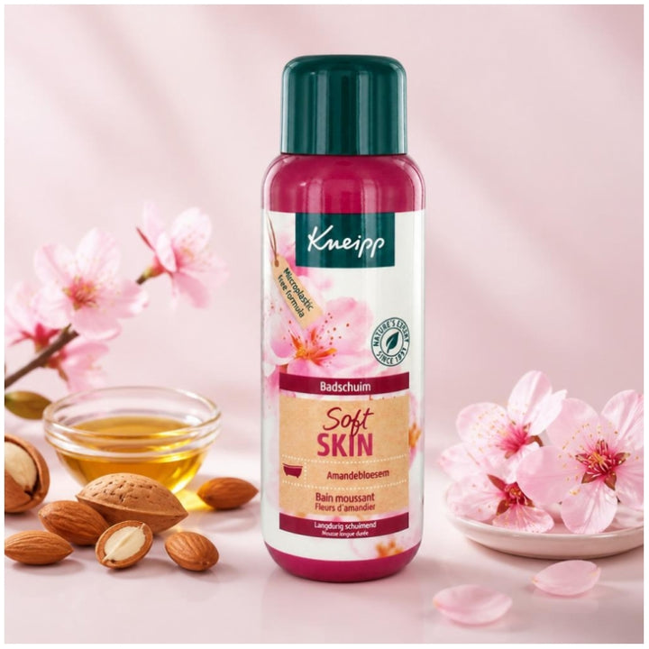 Kneipp Herbal Bath Soft Skin With Almond 400ml (13.52fl oz)